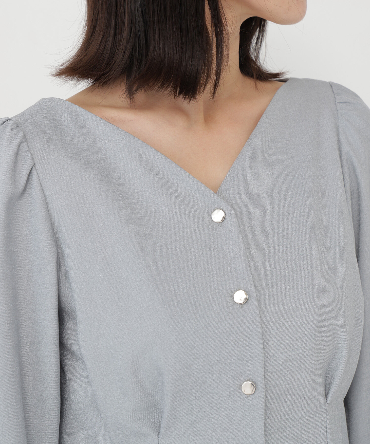  「＜ちょうど、いい服＞きゅっと、メリハリ仕掛けトップス 26AW」|シャツ・ブラウス|
