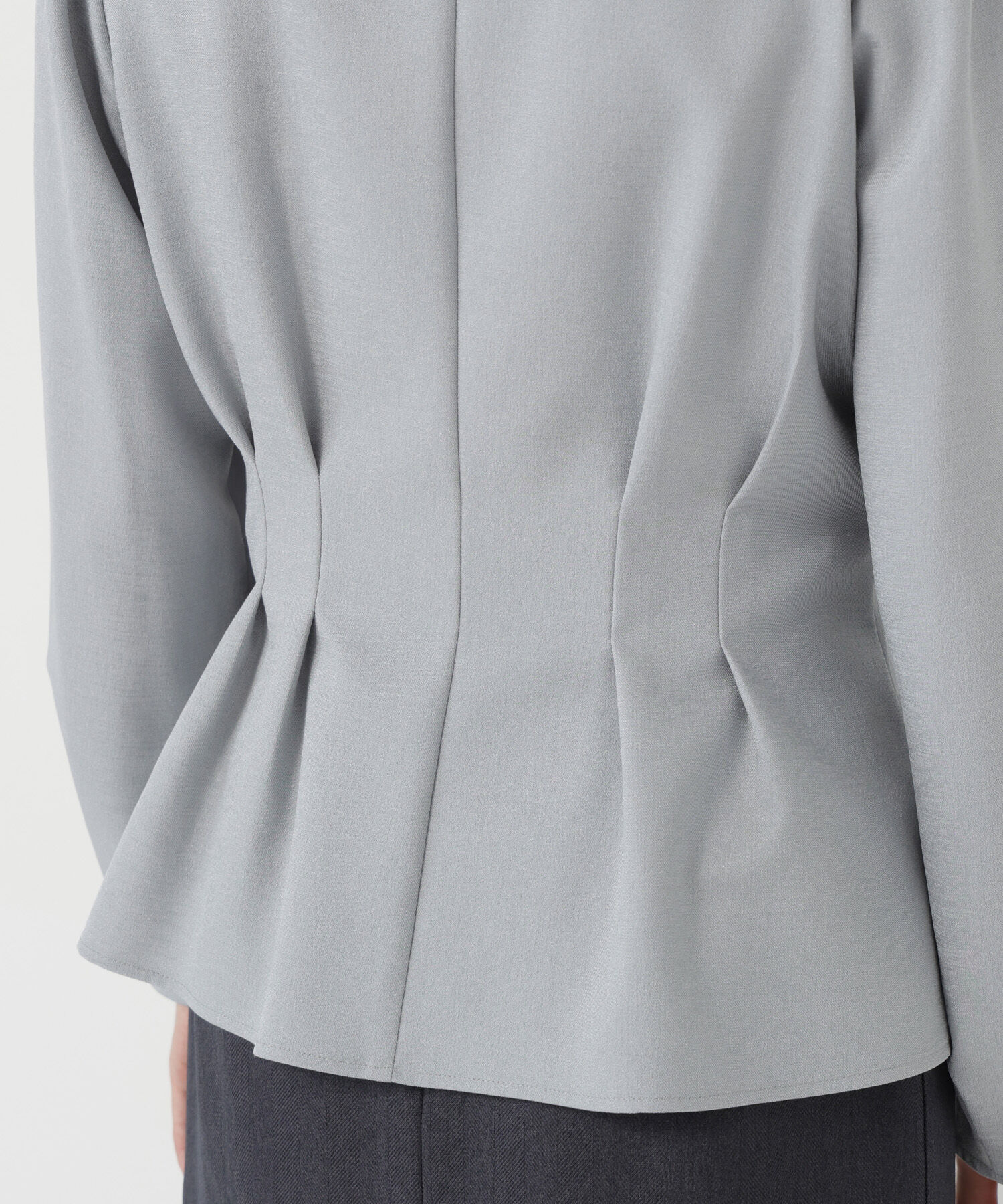  「＜ちょうど、いい服＞きゅっと、メリハリ仕掛けトップス 26AW」|シャツ・ブラウス|