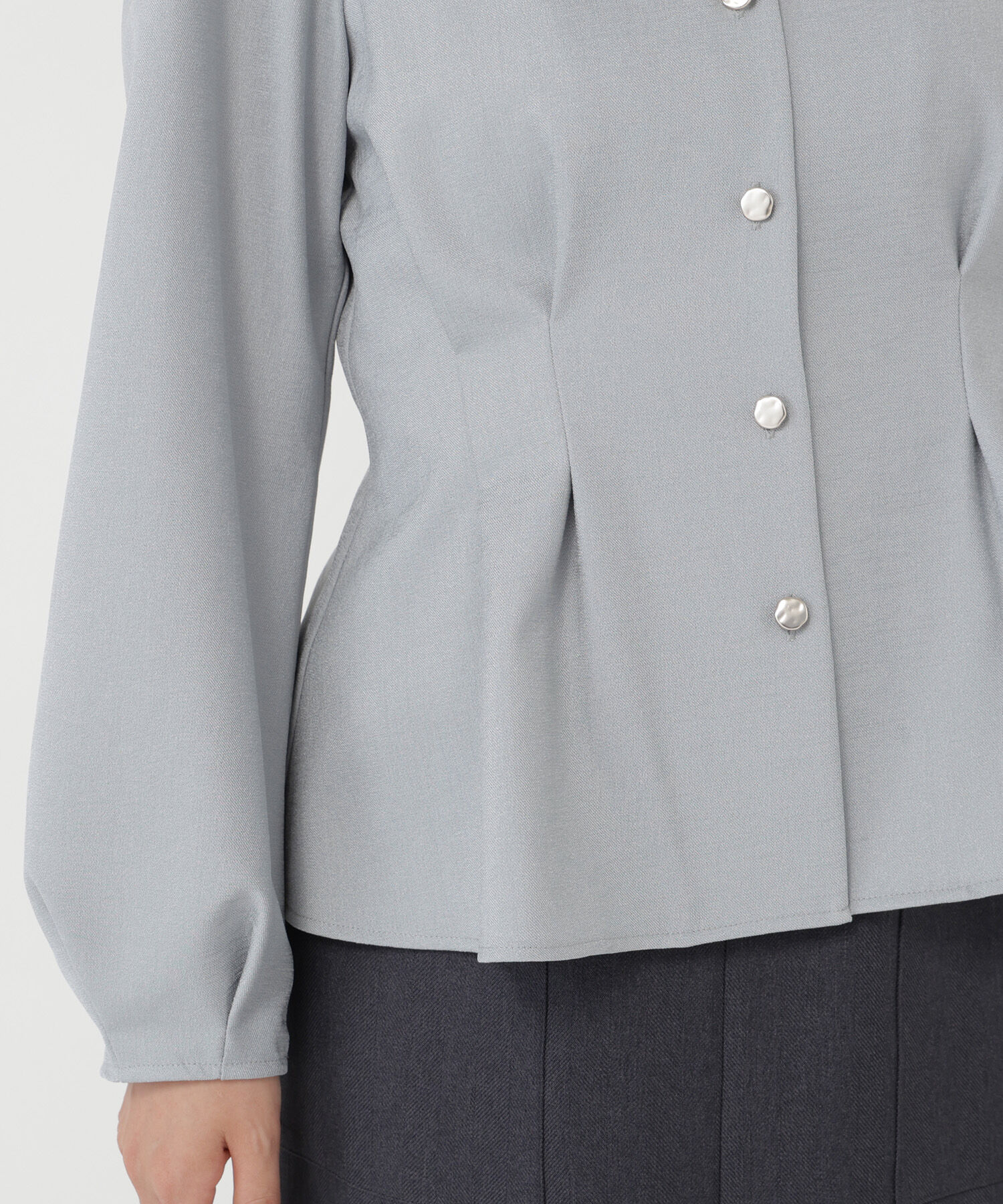  「＜ちょうど、いい服＞きゅっと、メリハリ仕掛けトップス 26AW」|シャツ・ブラウス|