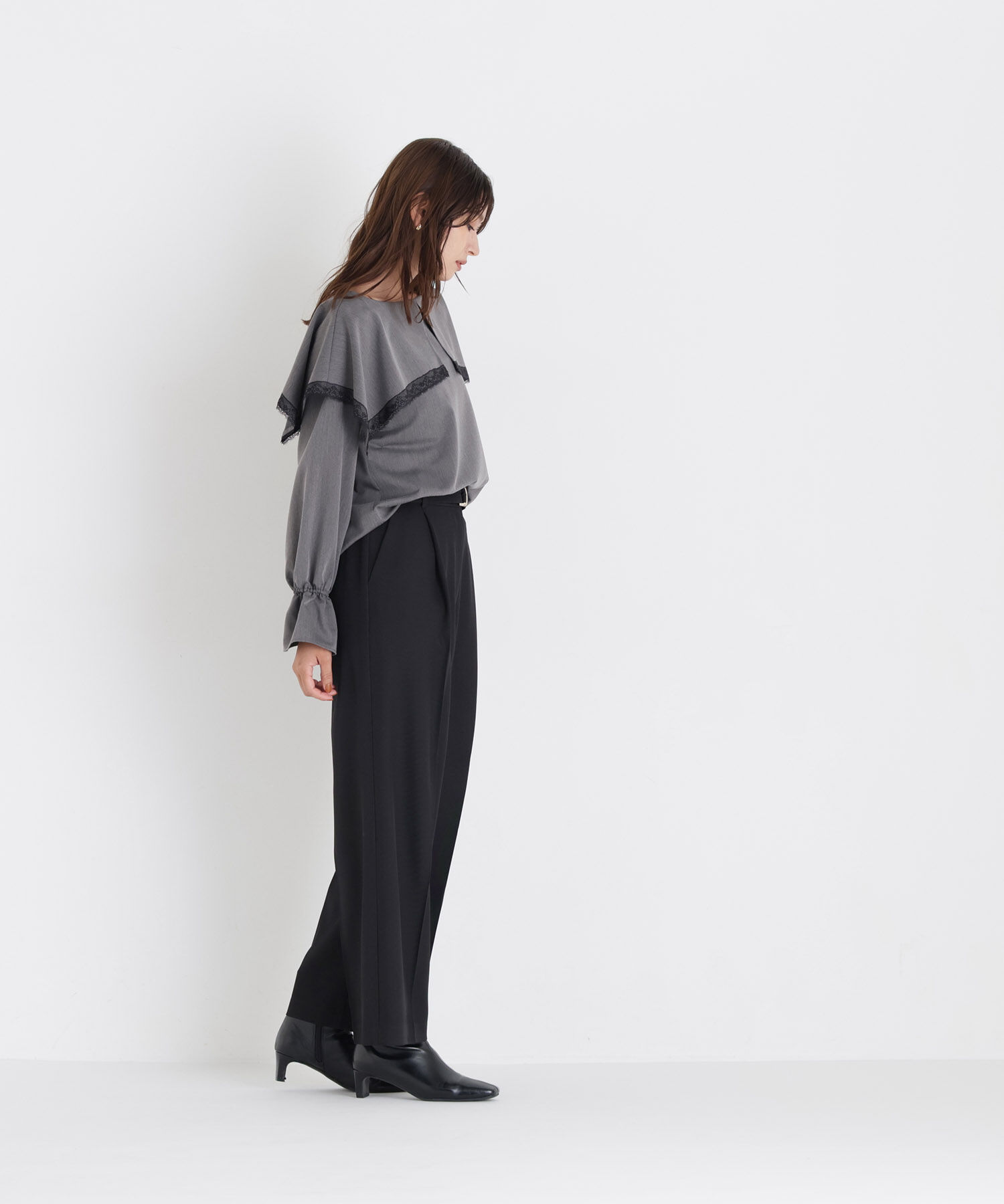  「<ちょうど､いい服>いつでもどこでも｡ﾛﾝｸﾞｼｰｽﾞﾝﾜｲﾄﾞﾊﾟ  」|その他|