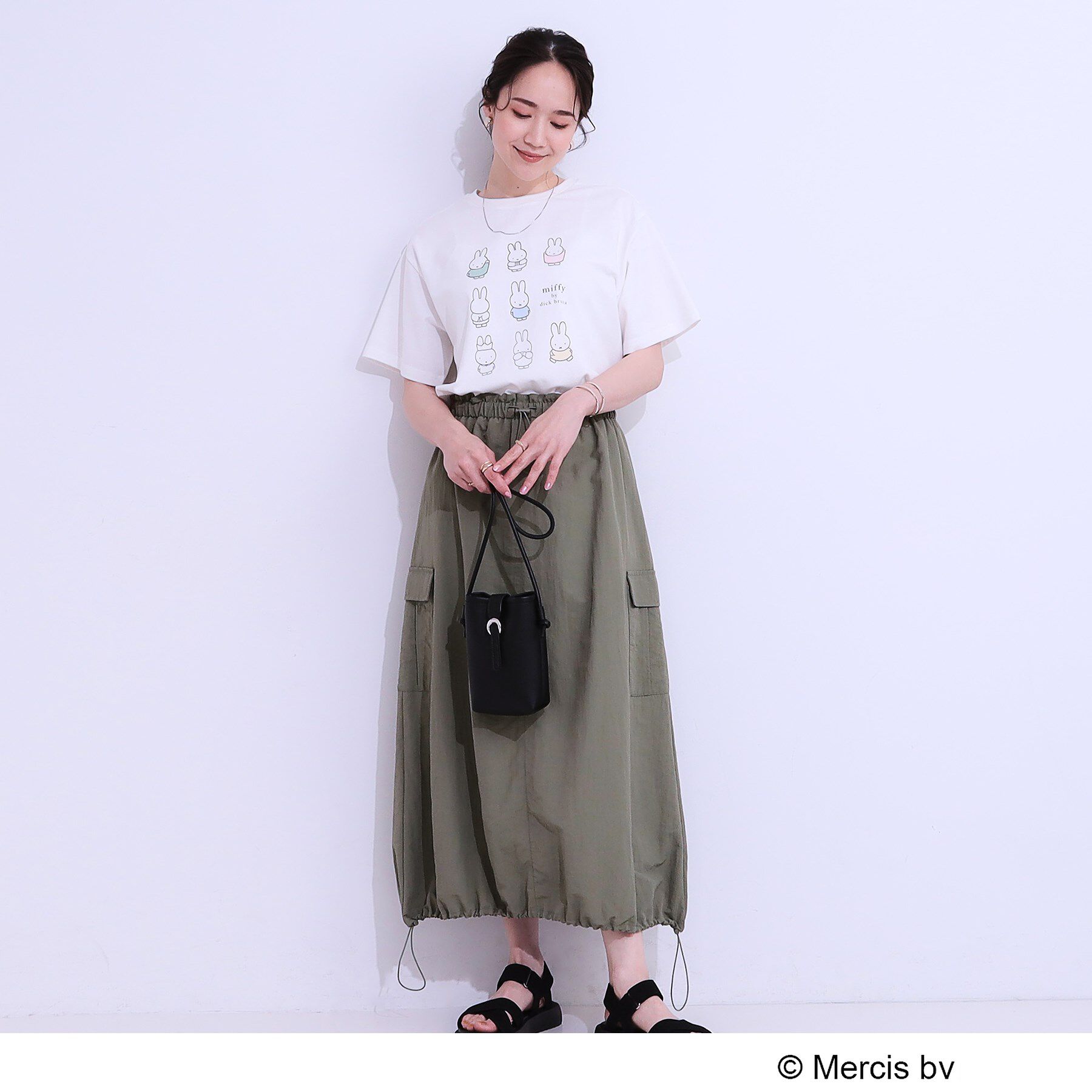SHOO･LA･RUE「【miffy】グラフィックTシャツ」|Tシャツ・カットソー|
