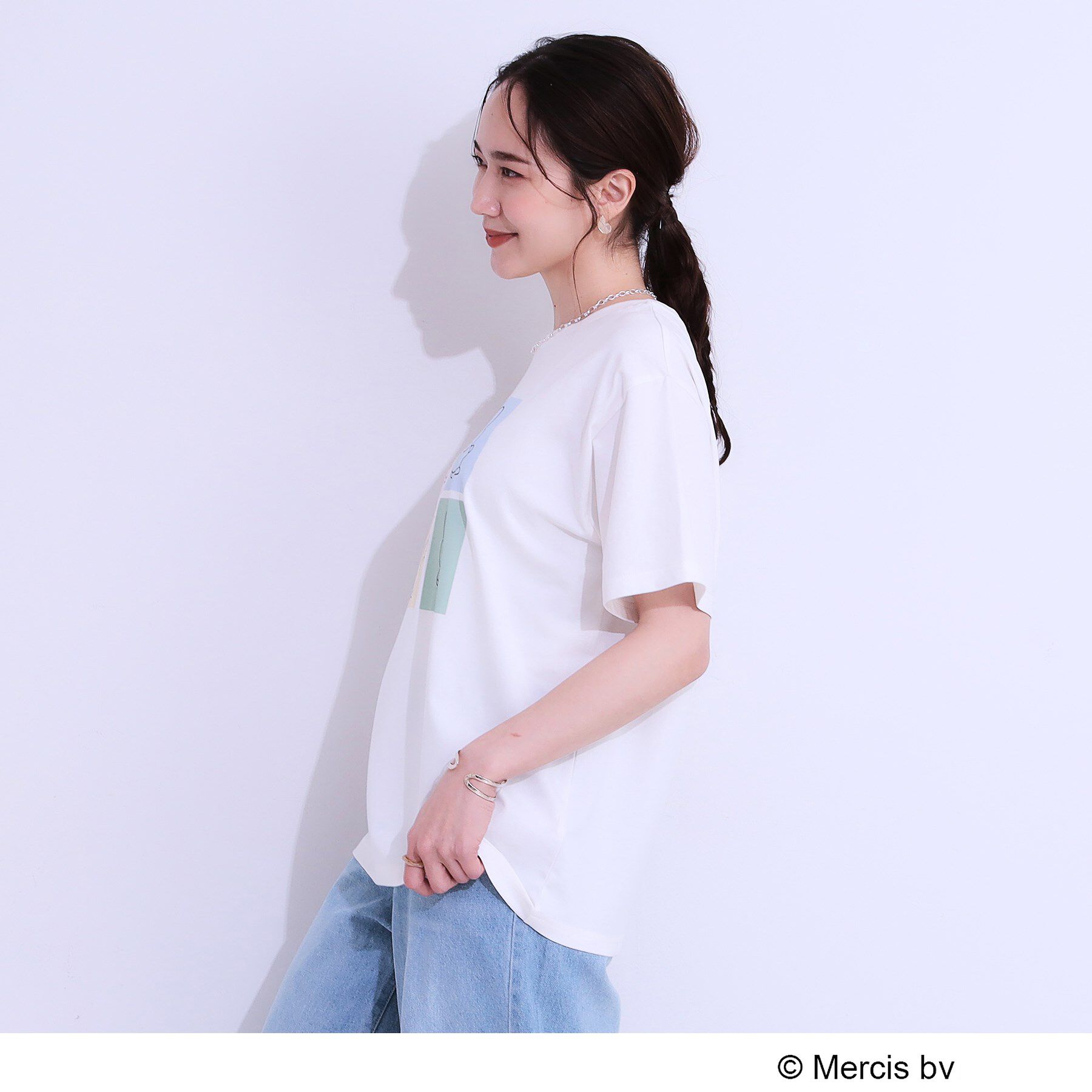 SHOO･LA･RUE「【miffy】グラフィックTシャツ」|Tシャツ・カットソー|