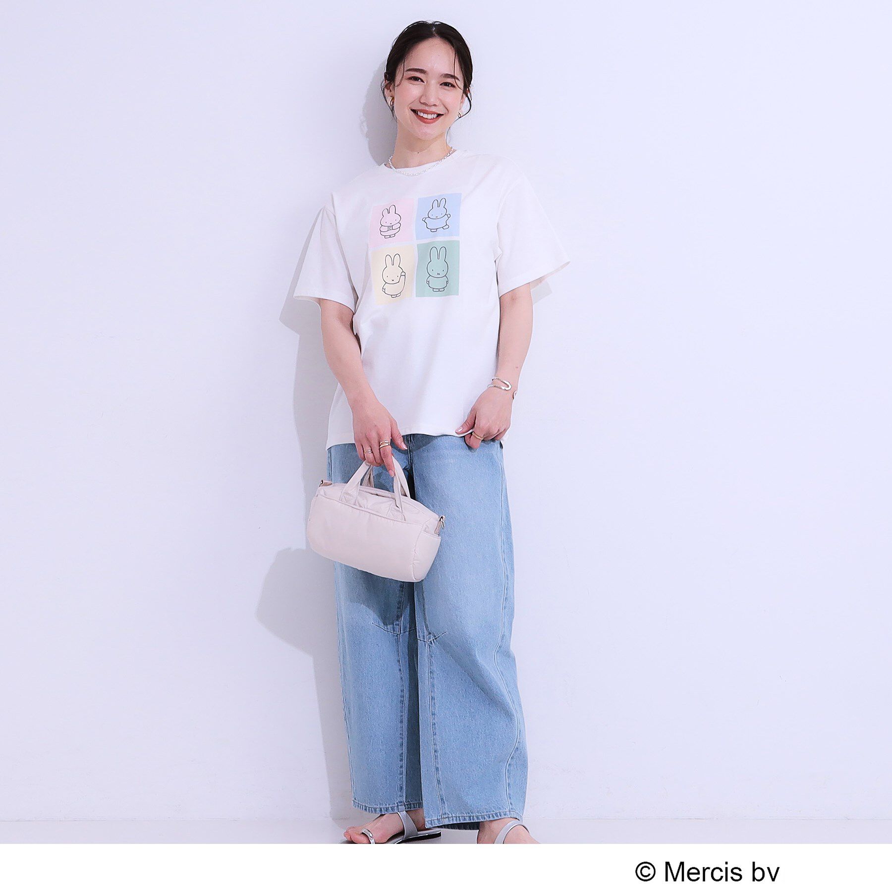 SHOO･LA･RUE「【miffy】グラフィックTシャツ」|Tシャツ・カットソー|