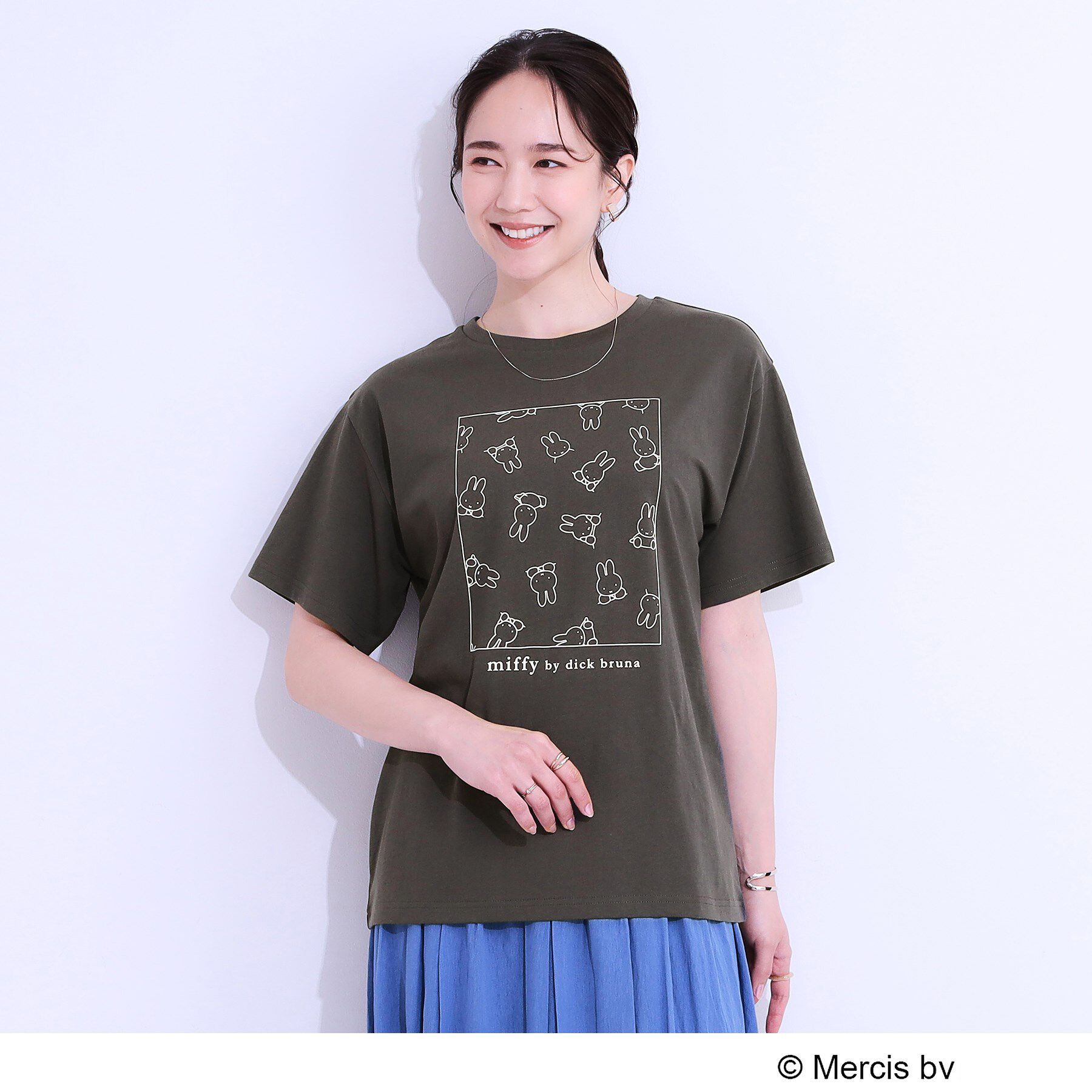 SHOO･LA･RUE「【miffy】グラフィックTシャツ」|Tシャツ・カットソー|