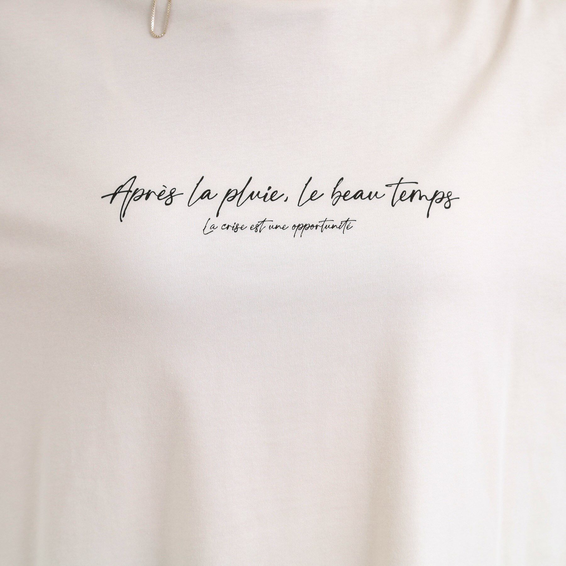 SHOO･LA･RUE「グラフィックアソート ベーシックロンT」|Tシャツ・カットソー|