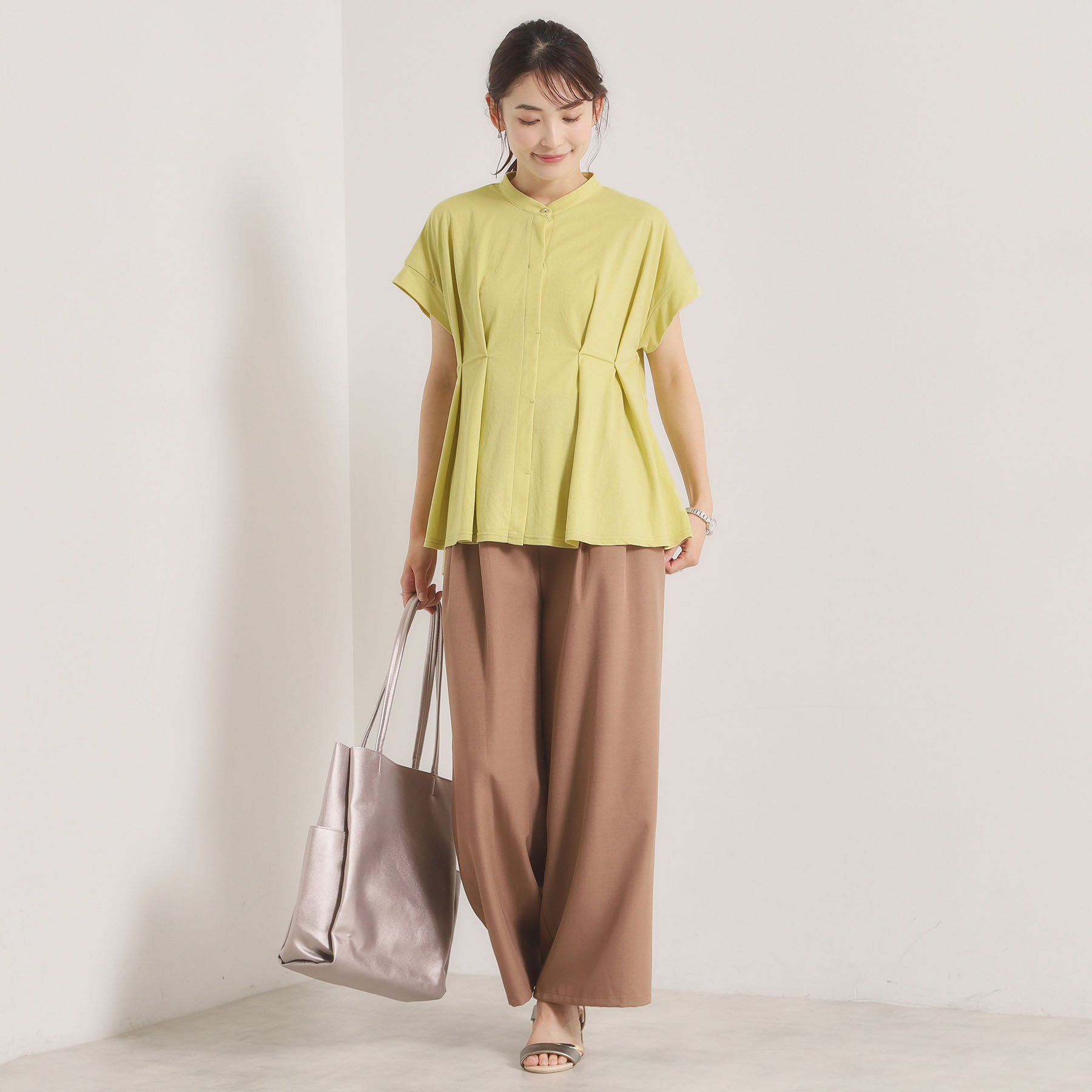 ITS&rsquo;DEMO「【冷感】カノコタックプルオーバー」|Tシャツ・カットソー|