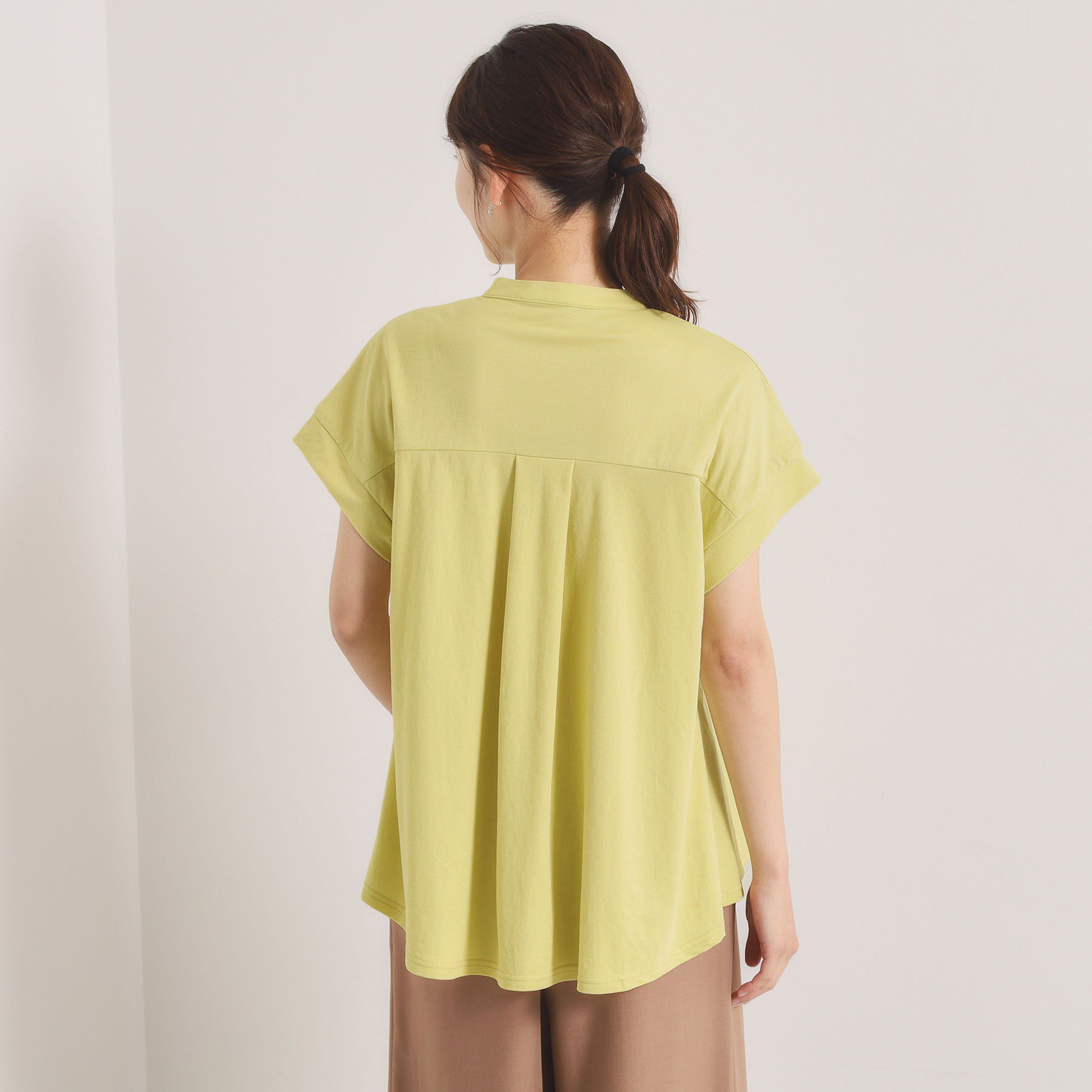 ITS&rsquo;DEMO「【冷感】カノコタックプルオーバー」|Tシャツ・カットソー|