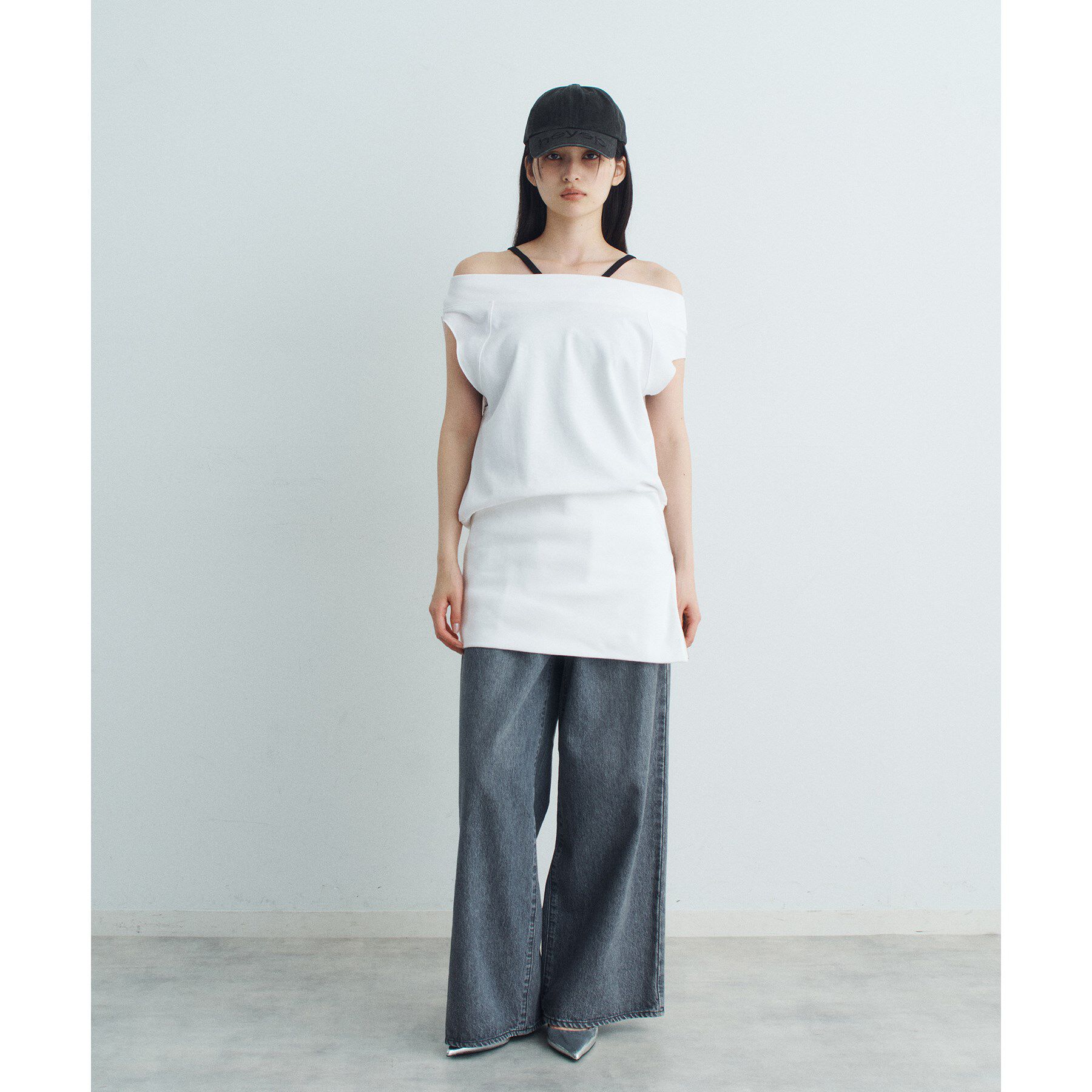 CODE A「off－shoulder sleeveless tops」|Tシャツ・カットソー|