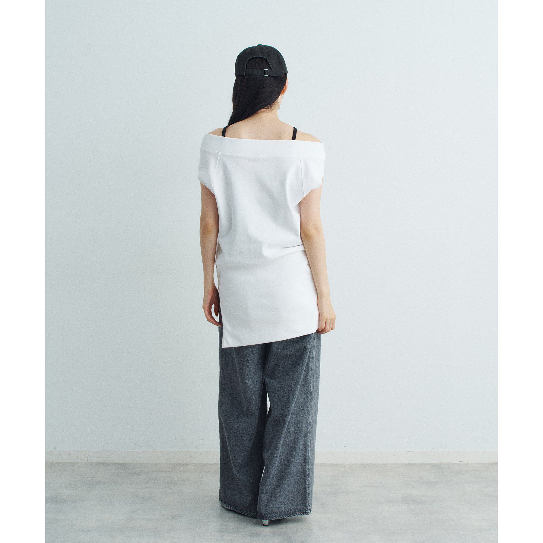 CODE A「off－shoulder sleeveless tops」|Tシャツ・カットソー|