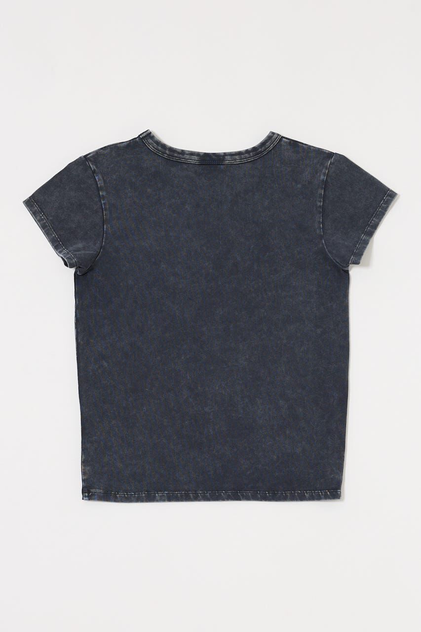 MOUSSY「STUDS LOGO TEE」|Tシャツ・カットソー|