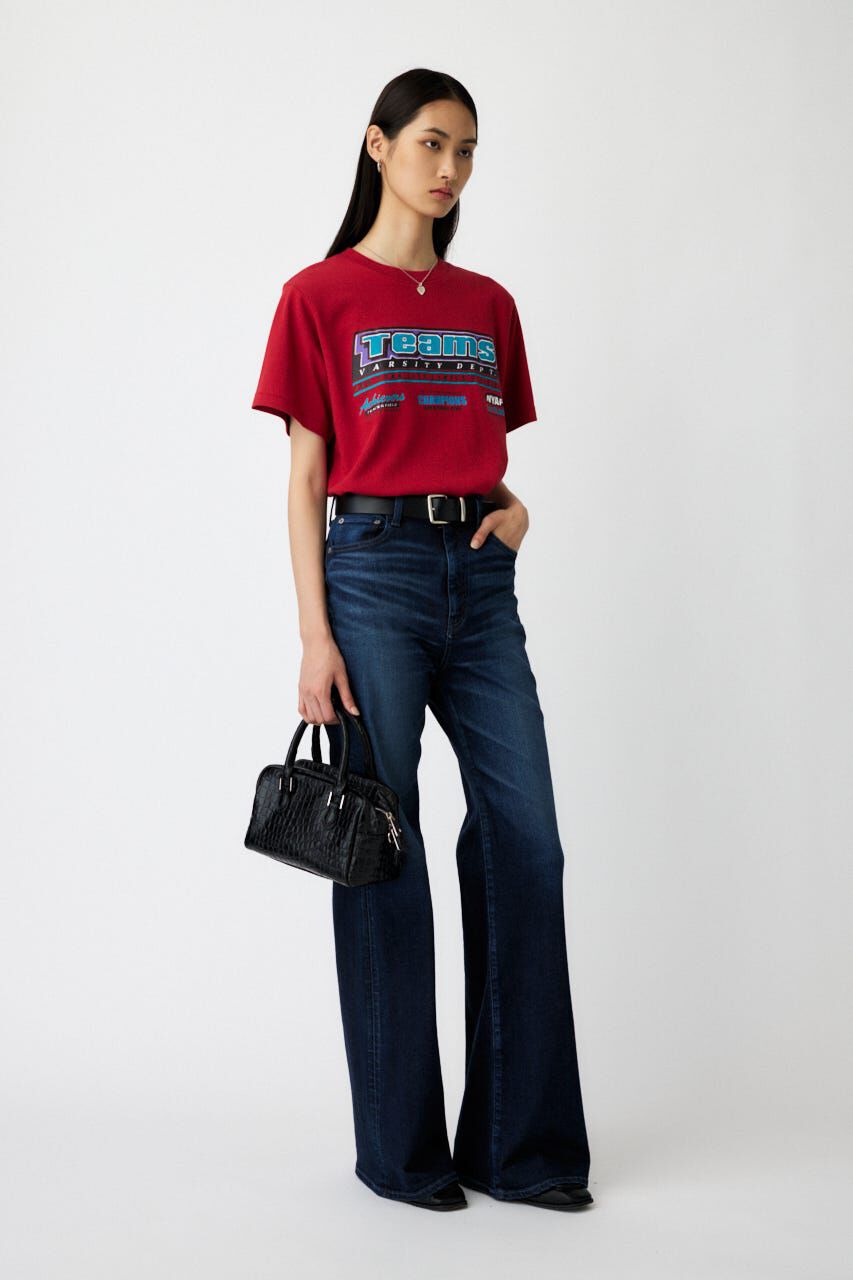MOUSSY「TEAMS NYC TEE」|Tシャツ・カットソー|