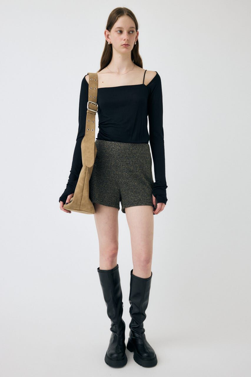 MOUSSY「BOUCLE TWEED ショーツ」|その他|
