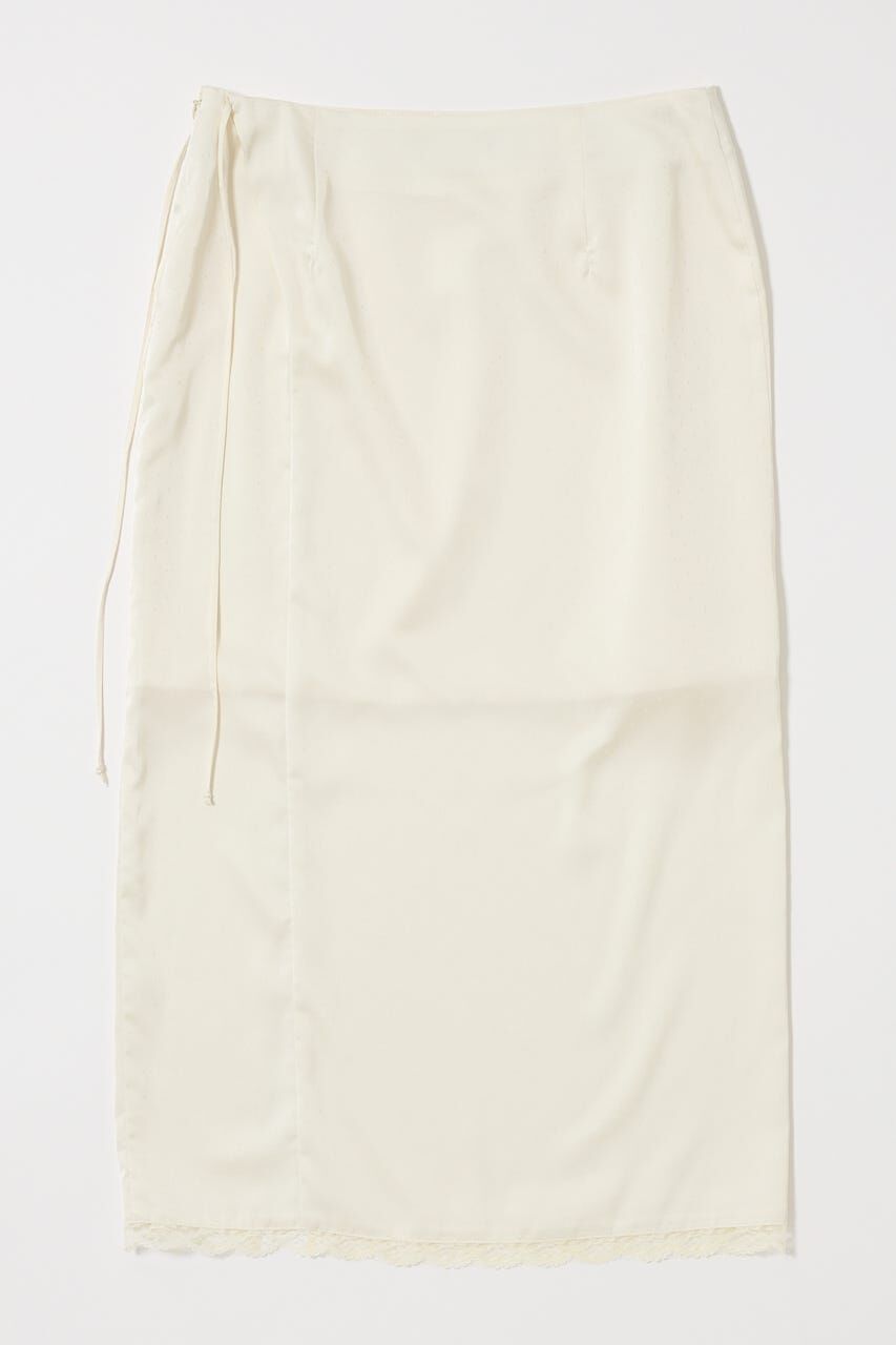 MOUSSY「DOT SATIN スカート」|スカート|