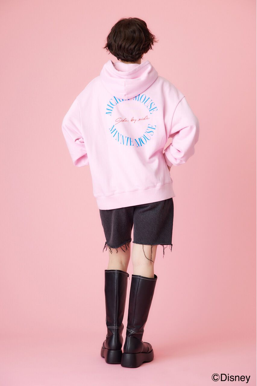 RODEO CROWNS「(ミッキー＆ミニー)スウェットパーカー」|パーカー|
