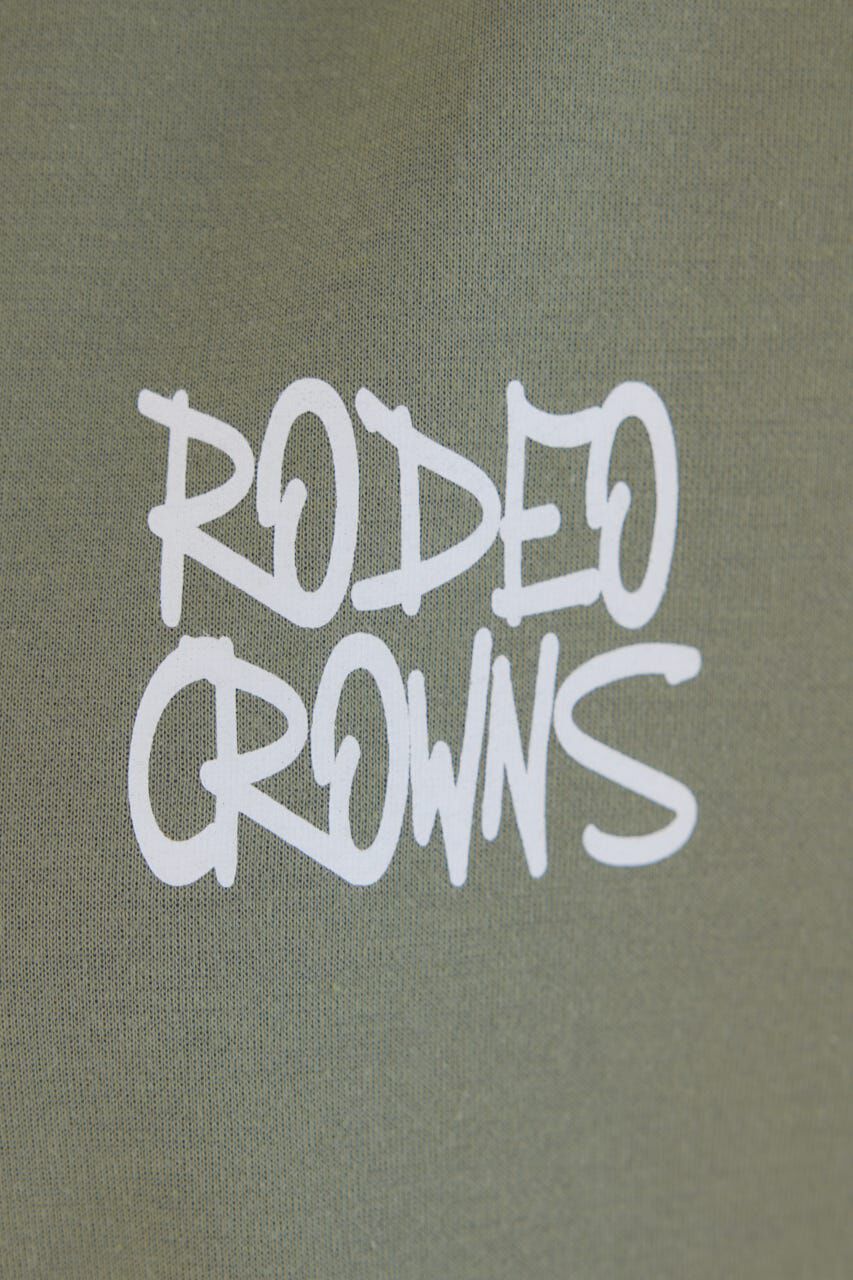 RODEO CROWNS「Right shoulder LOGOパーカーワンピース」|ワンピース|