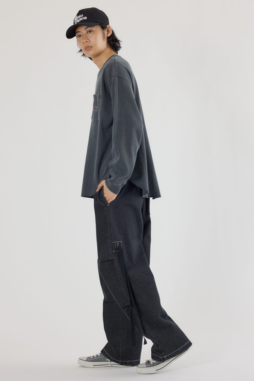 RODEO CROWNS「コンフォートパラシュートパンツ」|その他|