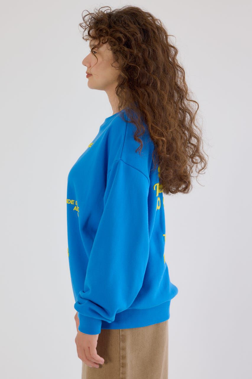 RODEO CROWNS「メッセージスウェットトップス」|Tシャツ・カットソー|