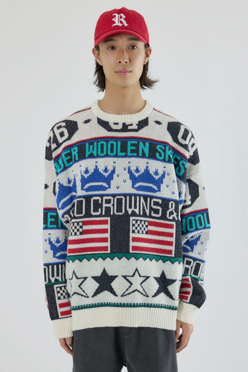 RODEO CROWNS「holidayニット」|ニット・セーター|
