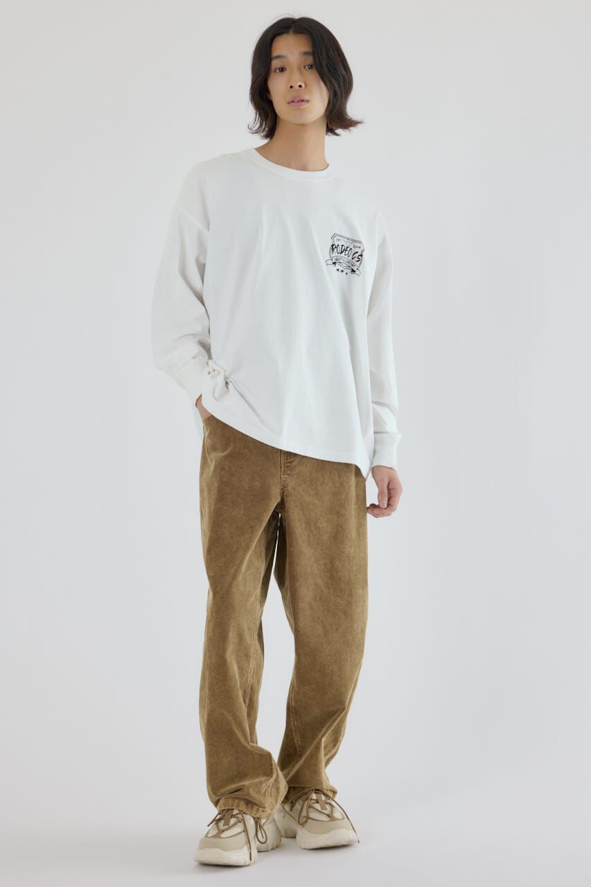 RODEO CROWNS「クラウンボール長袖Tシャツ」|Tシャツ・カットソー|
