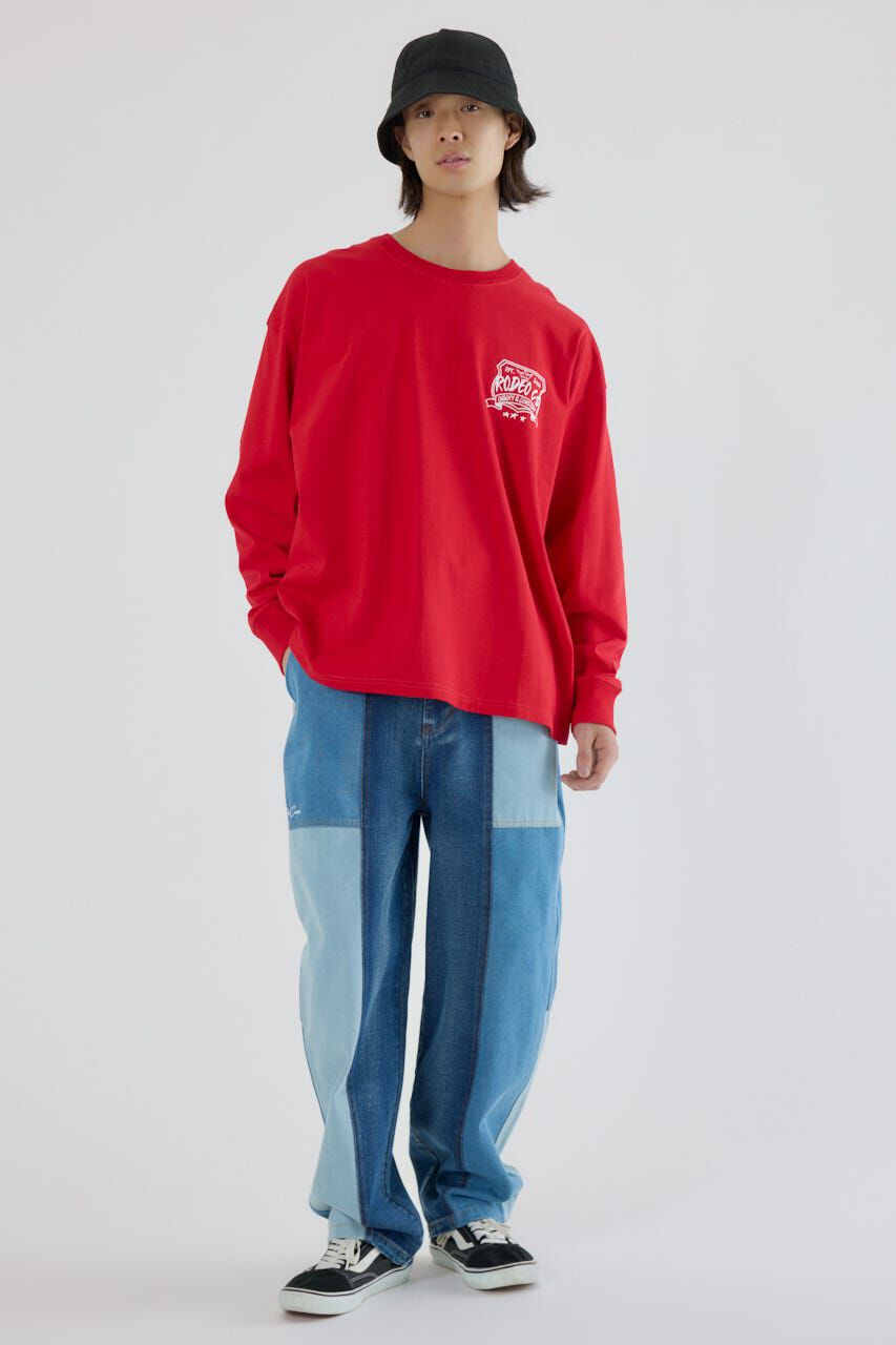 RODEO CROWNS「クラウンボール長袖Tシャツ」|Tシャツ・カットソー|