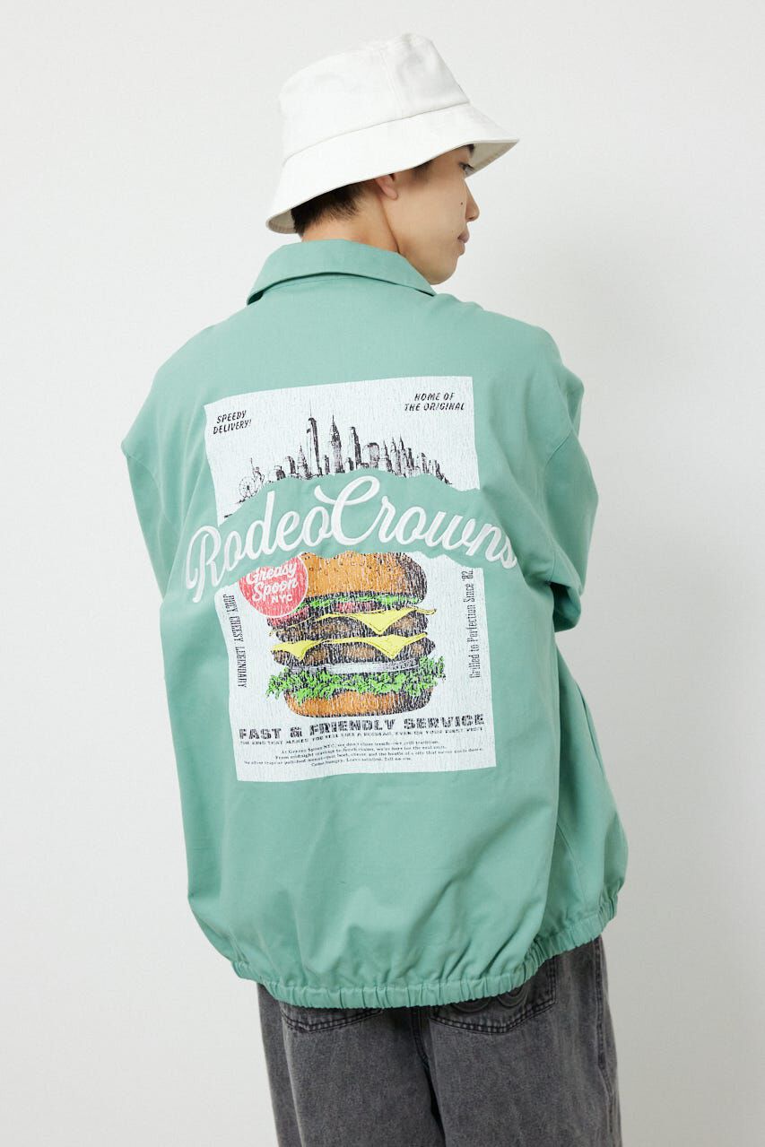 RODEO CROWNS「CRACKコーチジャケット」|その他|