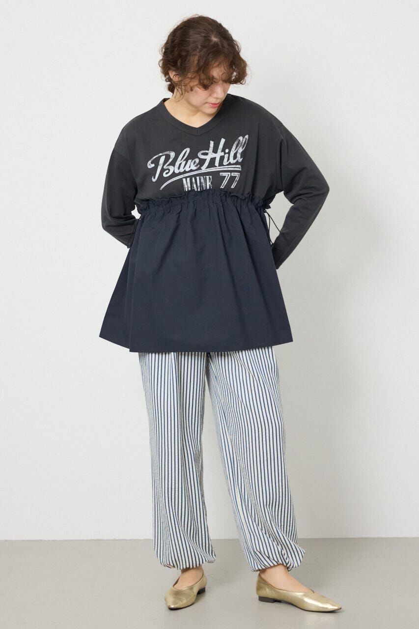 RODEO CROWNS「フレアドッキングトップス」|Tシャツ・カットソー|