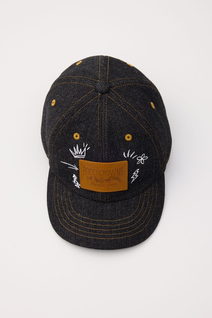 RODEO CROWNS「デニムパッチCAP」|その他|