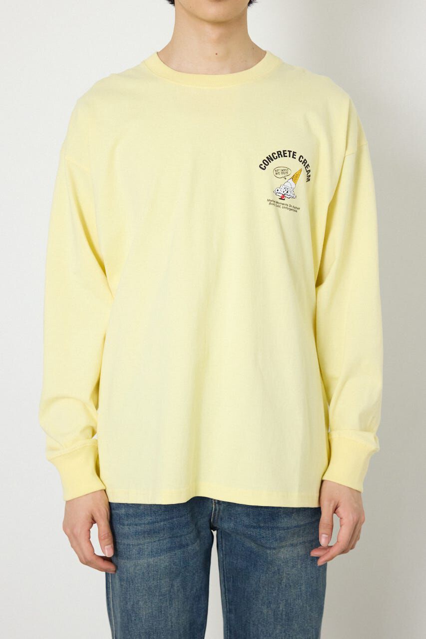 RODEO CROWNS「melting長袖Tシャツ」|Tシャツ・カットソー|
