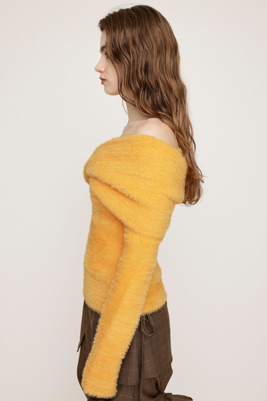 SLY「OFF SHOULDER 2P トップス」|ニット・セーター|
