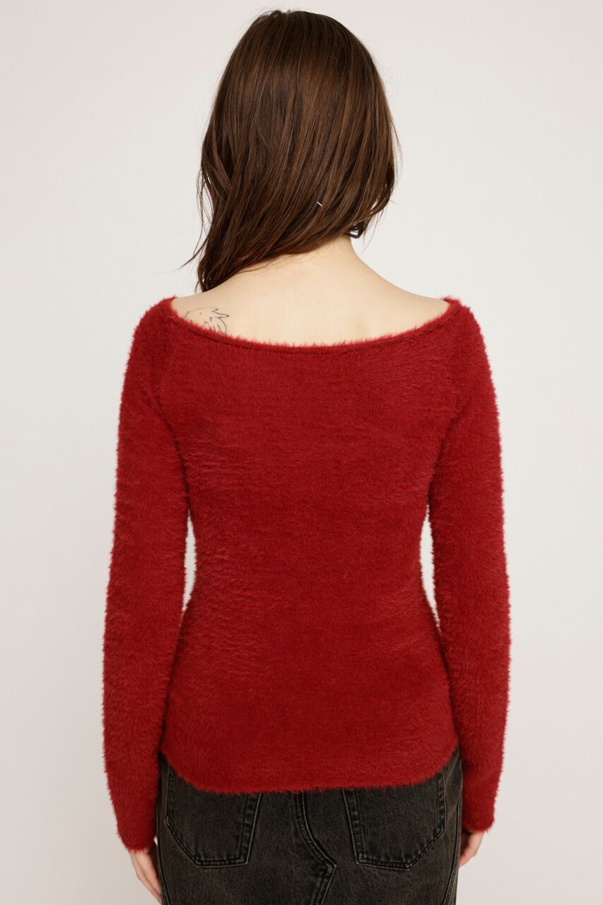 SLY「OFF SHOULDER 2P トップス」|ニット・セーター|