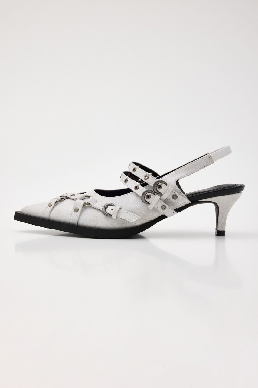 SLY「POINTED TOE BELT サンダル」|サンダル|