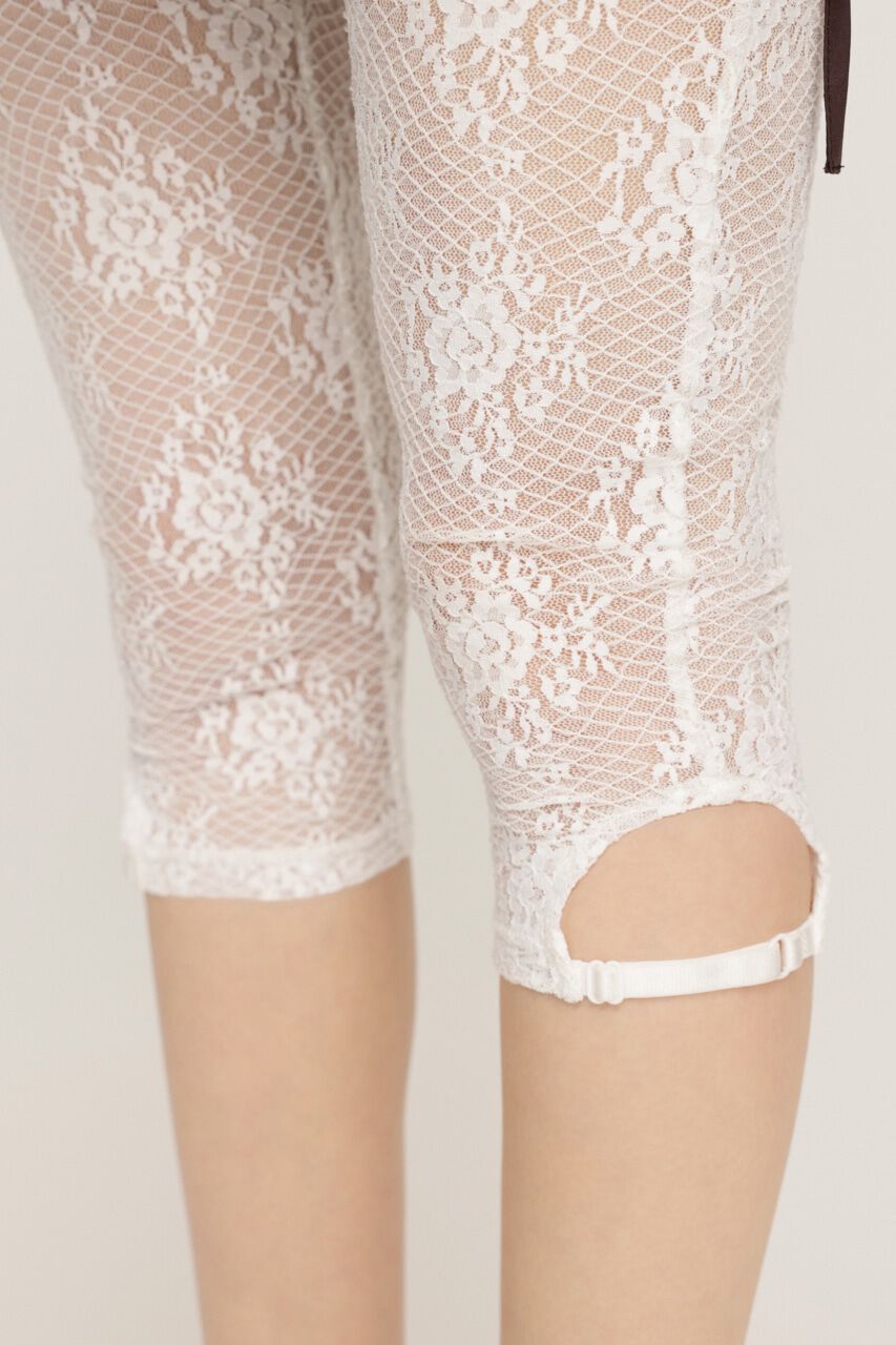 SLY「SIDE HOLE LACE レギンス」|その他|