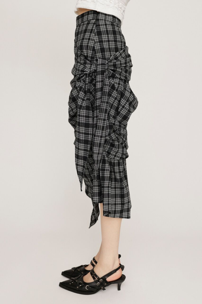 SLY「TUCKED TIE スカート」|スカート|