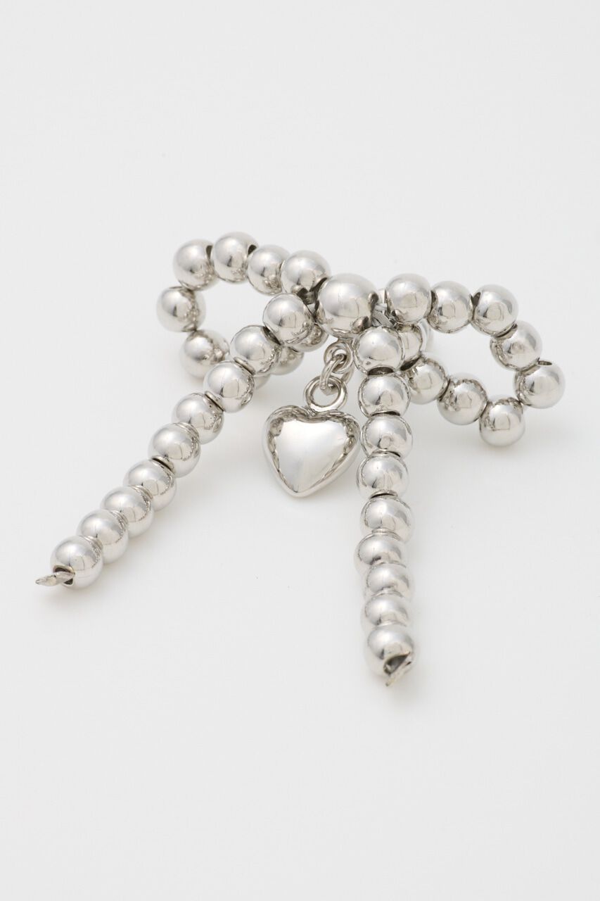 SLY「RIBBON CHARM ピアス」|ピアス|