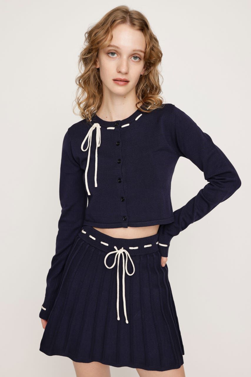 SLY「KNIT PLEATS SET UP」|ワンピース|