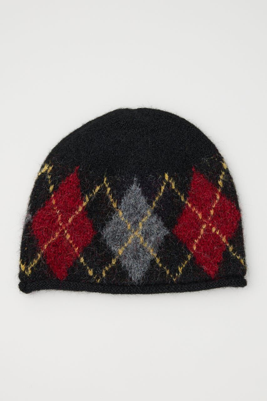 SLY「ARGYLE JQ KNIT BEANIE」|その他|