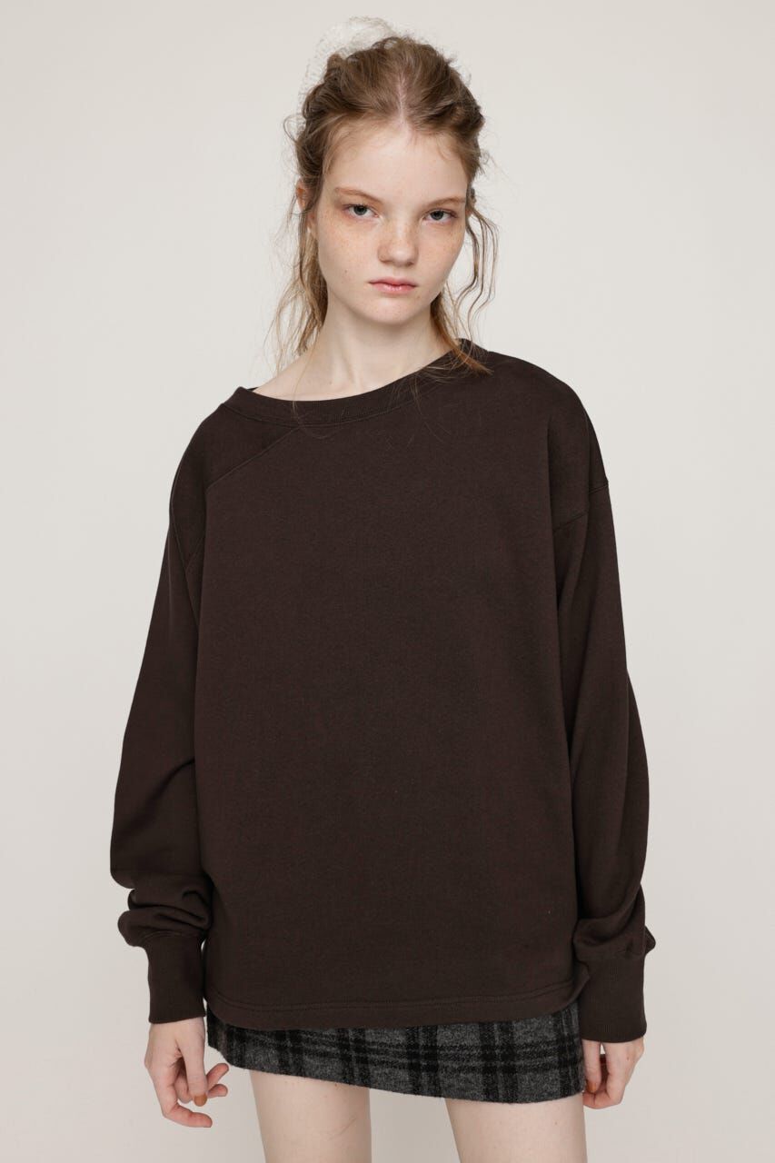 SLY「ASYMMETRY SW トップス」|パーカー|