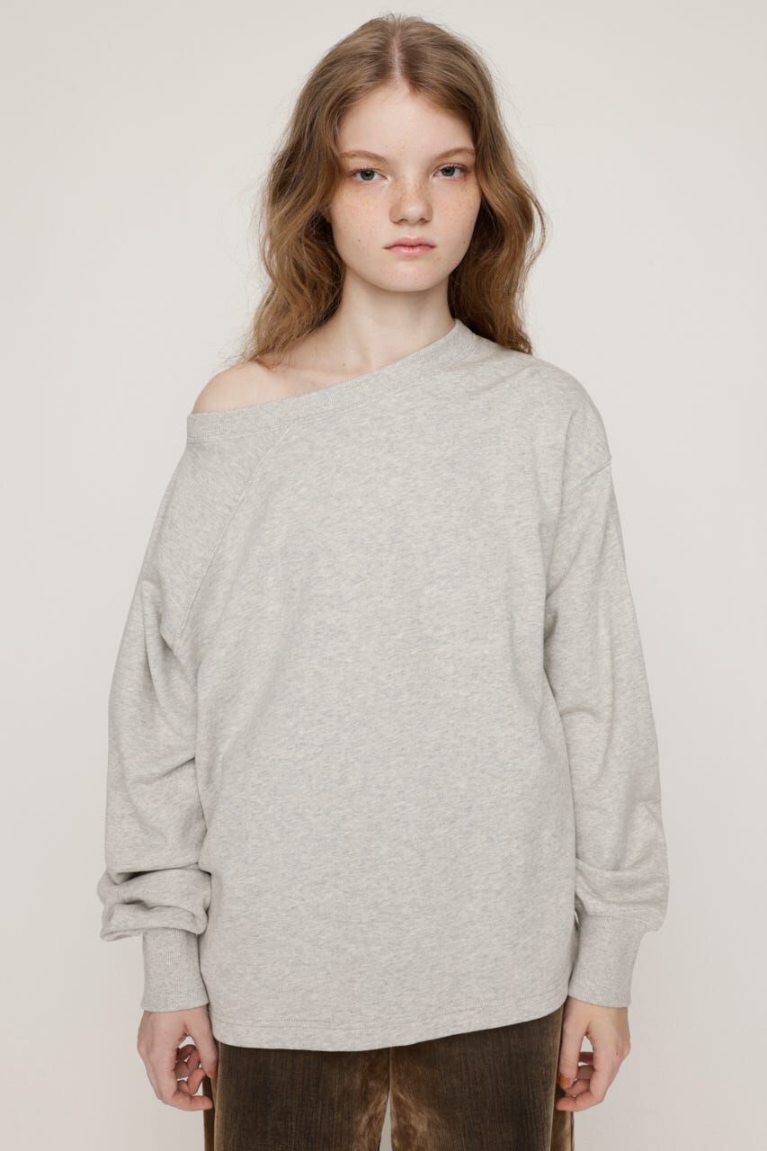 SLY「ASYMMETRY SW トップス」|パーカー|