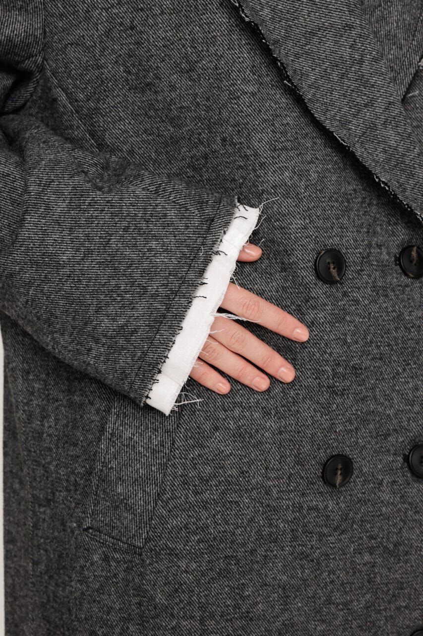 SLY「CUT OFF LONG コート」|その他|