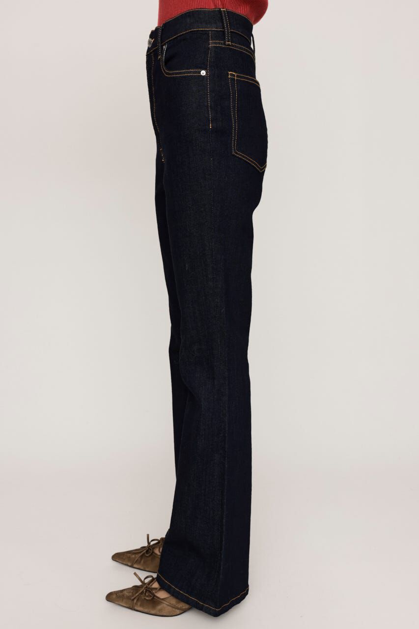 SLY「HW FLARE PT-C WITH ROICA（R）EF」|デニム|