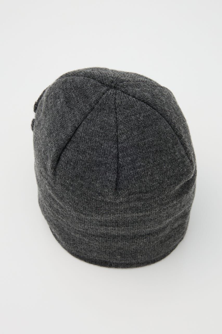 SLY「FLOWER MOTIF KNIT BEANIE」|その他|