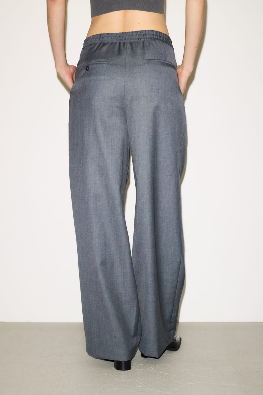 SLY「ASYMMETRY TUCK SLACKS」|その他|