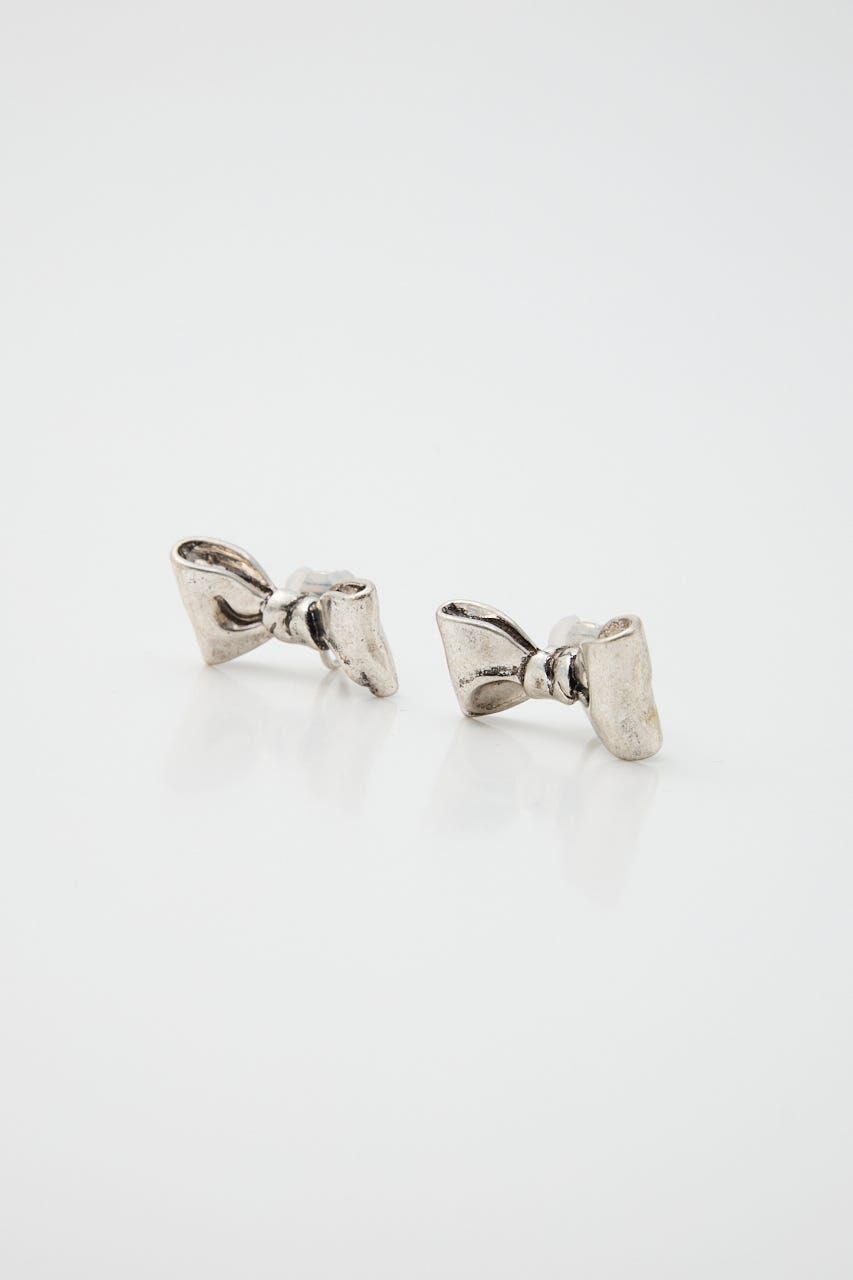 SLY「BOLD RIBBON イヤリング」|ピアス|