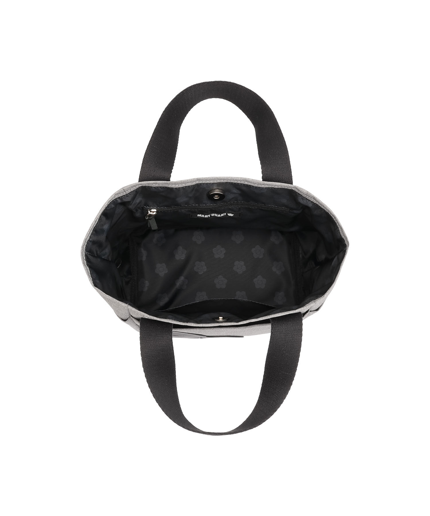 MARY QUANT「デイジーシンプルポケット2 ミニトート」|トートバッグ|