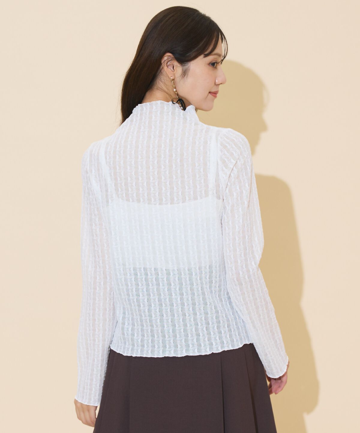 WILLSELECTION「メロウハイネックトップス」|その他|
