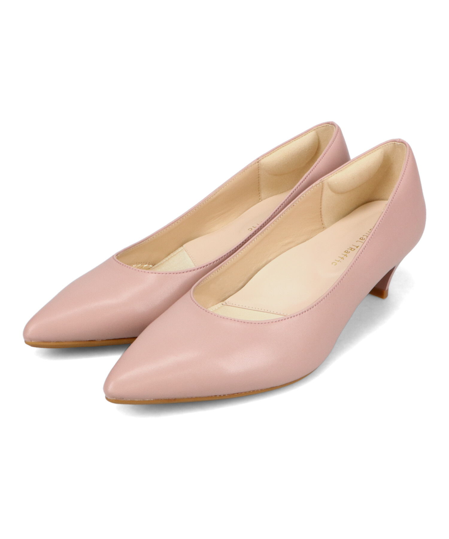 ORiental TRaffic「【跳べるパンプス/シリーズ累計１５０万足突破】ポインテッドトゥ4cmヒール/R-3217 パンプス クッション」|パンプス|