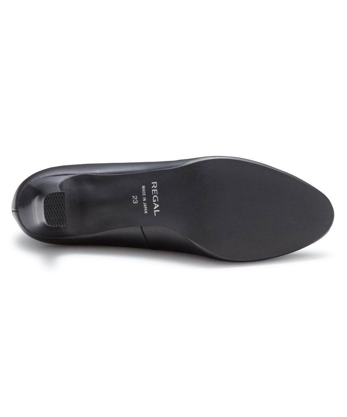 REGAL SHOES「REGAL【定番】プレーンパンプス【ヒール55mm】【静音・高グリップ・耐摩耗性リフト】商品コード：F14JAEA」|パンプス|