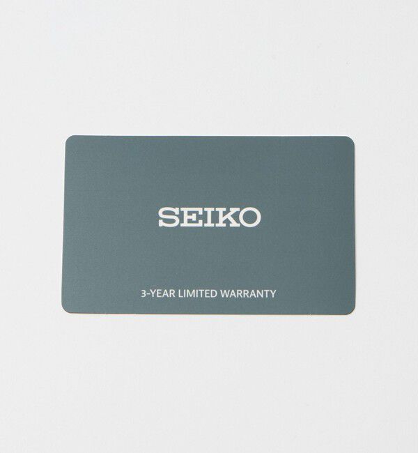 UNITED ARROWS「【別注】＜SEIKO＞スクエア レザー 腕時計2」|腕時計|