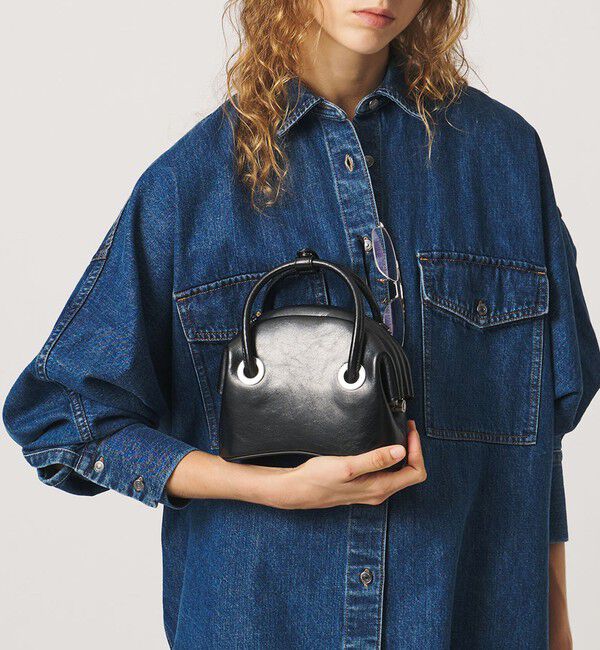 OSOI「＜OSOI＞CIRCLE MINI  バッグ」|ハンドバッグ|