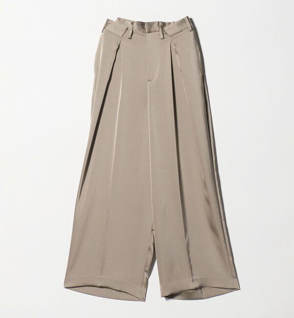 AEWEN MATOPH「＜AEWEN MATOPH＞サテンインタックパンツ ‐ ウォッシャブル - 」|その他|